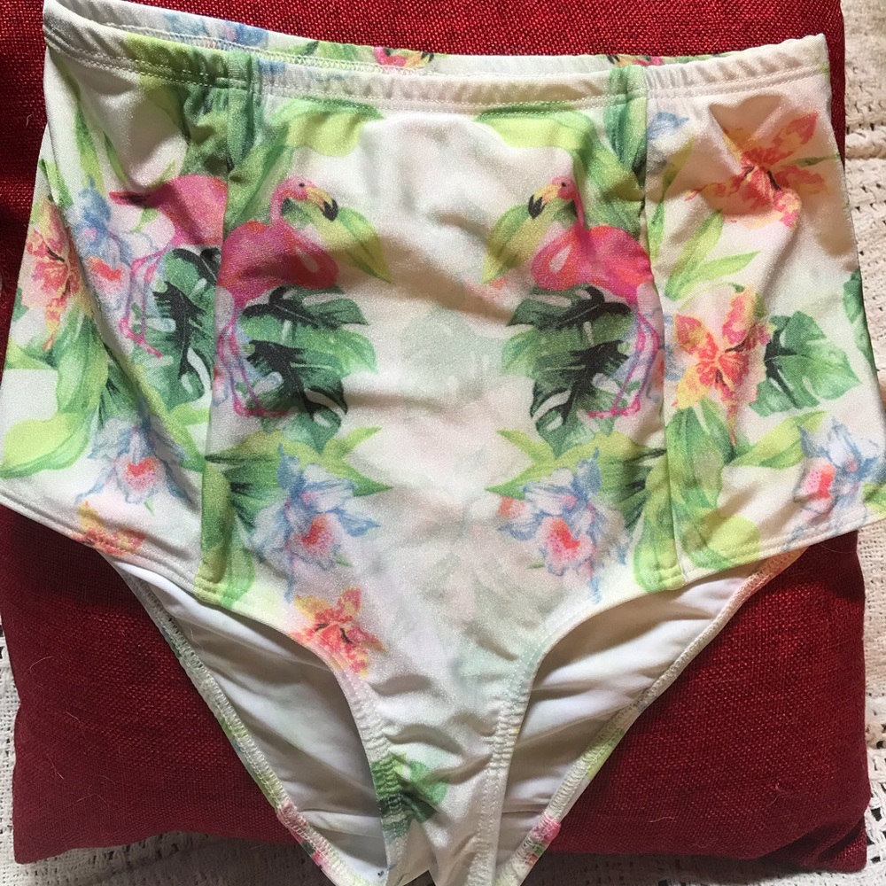 AMERICAN APPAREL HIGHWAISTED BOTTOM